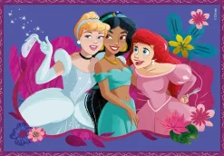 Bissolo Casa Puzzle Bambini<CLEMENTONI SUPERCOLOR - PUZZLE 4 IN 1 DISNEY PRINCESS: vendita online CLEMENTONI SUPERCOLOR - PUZZLE 4 IN 1 DISNEY PRINCESS in offerta