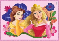 Bissolo Casa Puzzle Bambini<CLEMENTONI SUPERCOLOR - PUZZLE 4 IN 1 DISNEY PRINCESS: vendita online CLEMENTONI SUPERCOLOR - PUZZLE 4 IN 1 DISNEY PRINCESS in offerta