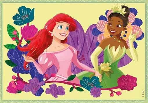 Bissolo Casa Puzzle Bambini<CLEMENTONI SUPERCOLOR - PUZZLE 4 IN 1 DISNEY PRINCESS: vendita online CLEMENTONI SUPERCOLOR - PUZZLE 4 IN 1 DISNEY PRINCESS in offerta