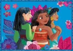 Bissolo Casa Puzzle Bambini<CLEMENTONI SUPERCOLOR - PUZZLE 4 IN 1 DISNEY PRINCESS: vendita online CLEMENTONI SUPERCOLOR - PUZZLE 4 IN 1 DISNEY PRINCESS in offerta