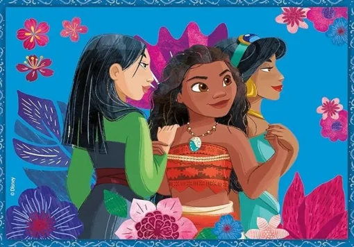 Bissolo Casa Puzzle Bambini<CLEMENTONI SUPERCOLOR - PUZZLE 4 IN 1 DISNEY PRINCESS: vendita online CLEMENTONI SUPERCOLOR - PUZZLE 4 IN 1 DISNEY PRINCESS in offerta