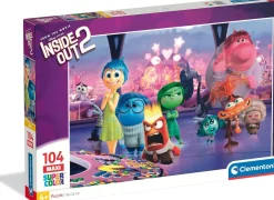 Bissolo Casa Puzzle Bambini<CLEMENTONI SUPERCOLOR - PUZZLE 104 MAXI INSIDE OUT 2: vendita online CLEMENTONI SUPERCOLOR - PUZZLE 104 MAXI INSIDE OUT 2 in offerta