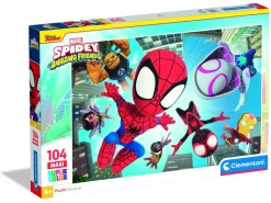 Bissolo Casa Puzzle Bambini<CLEMENTONI SUPERCOLOR - PUZZLE 104 PEZZI MAXI SPIDEY AND HIS AMAZING: vendita online CLEMENTONI SUPERCOLOR - PUZZLE 104 PEZZI MAXI SPIDEY AND HIS AMAZING in offerta