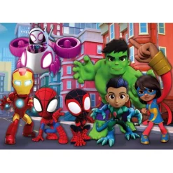 Bissolo Casa Puzzle Bambini<CLEMENTONI SUPERCOLOR - PUZZLE 24 MAXI PEZZI SPIDEY AND HIS AMAZING FRIEND: vendita online CLEMENTONI SUPERCOLOR - PUZZLE 24 MAXI PEZZI SPIDEY AND HIS AMAZING FRIEND in offerta