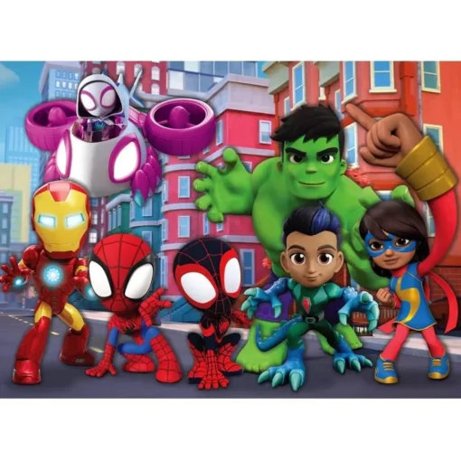 Bissolo Casa Puzzle Bambini<CLEMENTONI SUPERCOLOR - PUZZLE 24 MAXI PEZZI SPIDEY AND HIS AMAZING FRIEND: vendita online CLEMENTONI SUPERCOLOR - PUZZLE 24 MAXI PEZZI SPIDEY AND HIS AMAZING FRIEND in offerta
