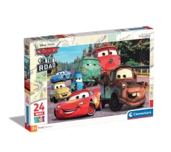 Bissolo Casa Puzzle Bambini<CLEMENTONI SUPERCOLOR - PUZZLE 24 PEZZI MAXI CARS ON THE ROAD: vendita online CLEMENTONI SUPERCOLOR - PUZZLE 24 PEZZI MAXI CARS ON THE ROAD in offerta