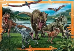 Bissolo Casa Puzzle Bambini<CLEMENTONI SUPERCOLOR - PUZZLE 104 PEZZI MAXI JURASSIC WORLD: vendita online CLEMENTONI SUPERCOLOR - PUZZLE 104 PEZZI MAXI JURASSIC WORLD in offerta
