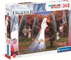 Bissolo Casa Puzzle Bambini<CLEMENTONI SUPERCOLOR - PUZZLE 24PZ MAXI FROZEN 2: vendita online CLEMENTONI SUPERCOLOR - PUZZLE 24PZ MAXI FROZEN 2 in offerta