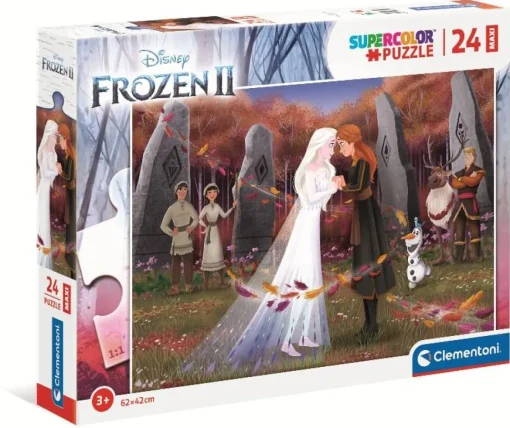 Bissolo Casa Puzzle Bambini<CLEMENTONI SUPERCOLOR - PUZZLE 24PZ MAXI FROZEN 2: vendita online CLEMENTONI SUPERCOLOR - PUZZLE 24PZ MAXI FROZEN 2 in offerta