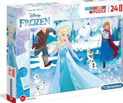 Bissolo Casa Puzzle Bambini<CLEMENTONI SUPERCOLOR - PUZZLE 24 MAXI PEZZI FROZEN 3: vendita online CLEMENTONI SUPERCOLOR - PUZZLE 24 MAXI PEZZI FROZEN 3 in offerta
