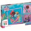 Bissolo Casa Puzzle Bambini<CLEMENTONI SUPERCOLOR - PUZZLE 3X48 SQUARE DISNEY ARIEL: vendita online CLEMENTONI SUPERCOLOR - PUZZLE 3X48 SQUARE DISNEY ARIEL in offerta