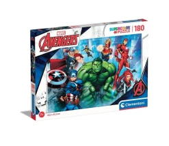 Bissolo Casa Puzzle Bambini<CLEMENTONI SUPERCOLOR - PUZZLE 180 PEZZI AVENGERS: vendita online CLEMENTONI SUPERCOLOR - PUZZLE 180 PEZZI AVENGERS in offerta