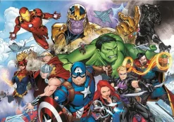 Bissolo Casa Puzzle Bambini<CLEMENTONI SUPERCOLOR - PUZZLE 104 PEZZI MARVEL AVENGERS - 2: vendita online CLEMENTONI SUPERCOLOR - PUZZLE 104 PEZZI MARVEL AVENGERS - 2 in offerta
