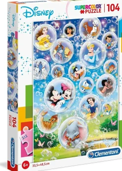 Bissolo Casa Puzzle Bambini<CLEMENTONI SUPERCOLOR - PUZZLE 104 PEZZI DISNEY CLASSIC: vendita online CLEMENTONI SUPERCOLOR - PUZZLE 104 PEZZI DISNEY CLASSIC in offerta