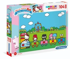 Bissolo Casa Puzzle Bambini<CLEMENTONI SUPERCOLOR - PUZZLE 104 MAXI PEZZI HELLO KITTY: vendita online CLEMENTONI SUPERCOLOR - PUZZLE 104 MAXI PEZZI HELLO KITTY in offerta