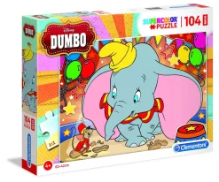Bissolo Casa Puzzle Bambini<CLEMENTONI SUPERCOLOR - PUZZLE 104 PEZZI MAXI DUMBO: vendita online CLEMENTONI SUPERCOLOR - PUZZLE 104 PEZZI MAXI DUMBO in offerta