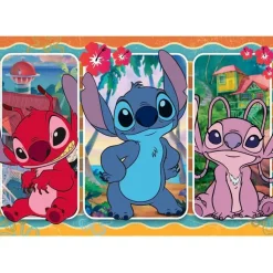 Bissolo Casa Puzzle Bambini<CLEMENTONI SUPERCOLOR - PUZZLE 24 MAXI PEZZI DISNEY STITCH: vendita online CLEMENTONI SUPERCOLOR - PUZZLE 24 MAXI PEZZI DISNEY STITCH in offerta