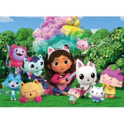 Bissolo Casa Puzzle Bambini<CLEMENTONI SUPERCOLOR - PUZZLE 24 MAXI PEZZI GABBY S DOLLHOUSE 1: vendita online CLEMENTONI SUPERCOLOR - PUZZLE 24 MAXI PEZZI GABBY S DOLLHOUSE 1 in offerta