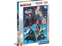 Bissolo Casa Puzzle Bambini<CLEMENTONI SUPERCOLOR - PUZZLE 104 PEZZI DC SUPERPETS 2: vendita online CLEMENTONI SUPERCOLOR - PUZZLE 104 PEZZI DC SUPERPETS 2 in offerta
