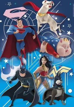 Bissolo Casa Puzzle Bambini<CLEMENTONI SUPERCOLOR - PUZZLE 104 PEZZI DC SUPERPETS 2: vendita online CLEMENTONI SUPERCOLOR - PUZZLE 104 PEZZI DC SUPERPETS 2 in offerta