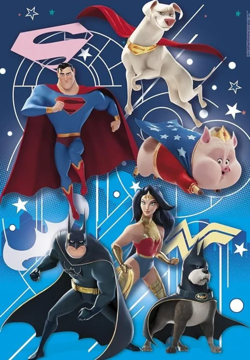 Bissolo Casa Puzzle Bambini<CLEMENTONI SUPERCOLOR - PUZZLE 104 PEZZI DC SUPERPETS 2: vendita online CLEMENTONI SUPERCOLOR - PUZZLE 104 PEZZI DC SUPERPETS 2 in offerta