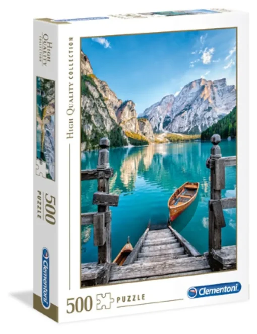 Bissolo Casa Puzzle 500 Pezzi<CLMENTONI HQC - PUZZLE 500 PEZZI BRAIES LAKE: vendita online CLMENTONI HQC - PUZZLE 500 PEZZI BRAIES LAKE in offerta