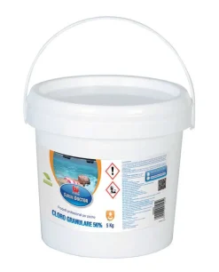 Bissolo Casa Prodotti Chimici Per Piscine<Cloro Granulare 56% Azione Rapida: Trattamento per Piscina in Polvere