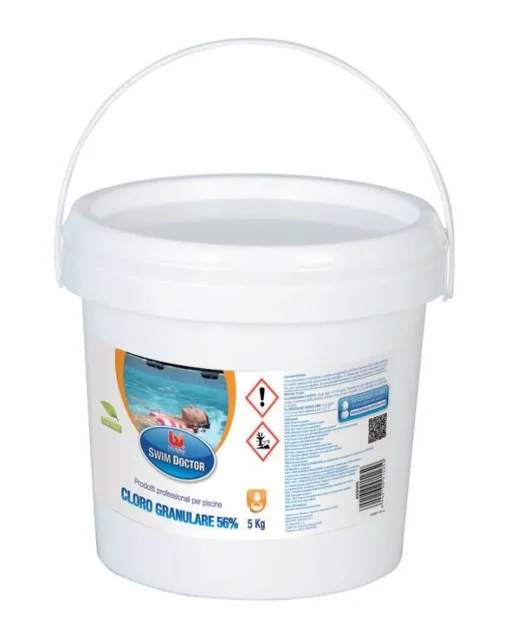 Bissolo Casa Prodotti Chimici Per Piscine<Cloro Granulare 56% Azione Rapida: Trattamento per Piscina in Polvere