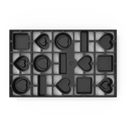 Bissolo Casa Pasticceria Stampini<COKIESHAPER LOVE 24X15 H. 2CM