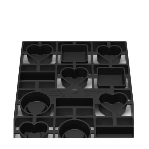 Bissolo Casa Pasticceria Stampini<COKIESHAPER LOVE 24X15 H. 2CM