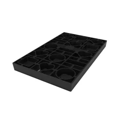 Bissolo Casa Pasticceria Stampini<COKIESHAPER LOVE 24X15 H. 2CM