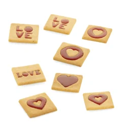 Bissolo Casa Pasticceria Stampini<COKIESHAPER LOVE 24X15 H. 2CM
