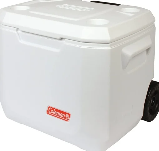 Bissolo Casa Borse Termiche E Accessori Borse Termiche<COLEMAN - GHIACCIAIA EXTREME MARINE 50 WHEELED 58X44 H.46CM BIANCA: vendita online COLEMAN - GHIACCIAIA EXTREME MARINE 50 WHEELED 58X44 H.46CM BIANCA in offerta