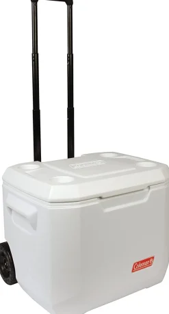 Bissolo Casa Borse Termiche E Accessori Borse Termiche<COLEMAN - GHIACCIAIA EXTREME MARINE 50 WHEELED 58X44 H.46CM BIANCA: vendita online COLEMAN - GHIACCIAIA EXTREME MARINE 50 WHEELED 58X44 H.46CM BIANCA in offerta