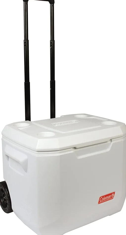 Bissolo Casa Borse Termiche E Accessori Borse Termiche<COLEMAN - GHIACCIAIA EXTREME MARINE 50 WHEELED 58X44 H.46CM BIANCA: vendita online COLEMAN - GHIACCIAIA EXTREME MARINE 50 WHEELED 58X44 H.46CM BIANCA in offerta