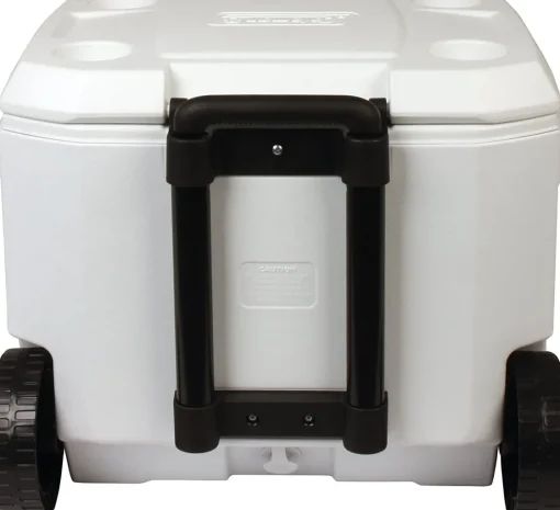 Bissolo Casa Borse Termiche E Accessori Borse Termiche<COLEMAN - GHIACCIAIA EXTREME MARINE 50 WHEELED 58X44 H.46CM BIANCA: vendita online COLEMAN - GHIACCIAIA EXTREME MARINE 50 WHEELED 58X44 H.46CM BIANCA in offerta