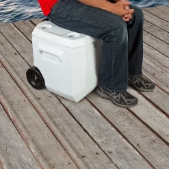Bissolo Casa Borse Termiche E Accessori Borse Termiche<COLEMAN - GHIACCIAIA EXTREME MARINE 50 WHEELED 58X44 H.46CM BIANCA: vendita online COLEMAN - GHIACCIAIA EXTREME MARINE 50 WHEELED 58X44 H.46CM BIANCA in offerta