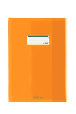 Bissolo Casa Copertine Copertine<COLIBRI - COPERTINA TRASPARENTE LISCIA COPRIMAXI A4 ARANCIONE: vendita online COLIBRI - COPERTINA TRASPARENTE LISCIA COPRIMAXI A4 ARANCIONE in offerta