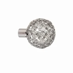 Bissolo Casa Accessori E Pali Tende Finali Per Pali<COLONIAL - FINALE MODELLO SFERA ORAFO CROMATO 1 PZ: vendita online COLONIAL - FINALE MODELLO SFERA ORAFO CROMATO 1 PZ in offerta