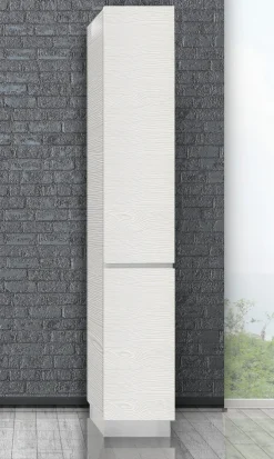 Bissolo Casa Colonne Multiuso<COLONNA BAGNO MOD. B-GO CM35 COLORE IGLOO