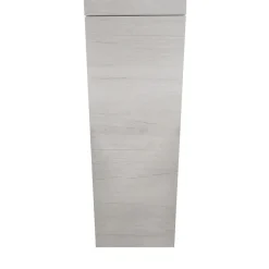 Bissolo Casa Colonne Multiuso<Colonna con Ante Reversibili in quercia Bianca: mobile bagno Colonna