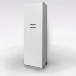 Bissolo Casa Mobili Da Cucina<COLONNA DISPENSA MIRA 60X60 H.216 BIANCO LUCIDO