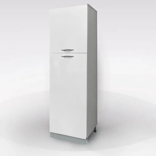 Bissolo Casa Mobili Da Cucina<COLONNA DISPENSA MIRA 60X60 H.216 BIANCO LUCIDO