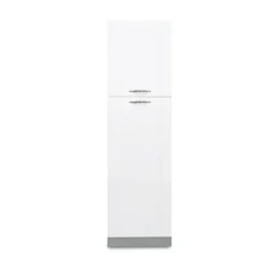 Bissolo Casa Mobili Da Cucina<COLONNA DISPENSA MIRA 60X60 H.216 BIANCO LUCIDO