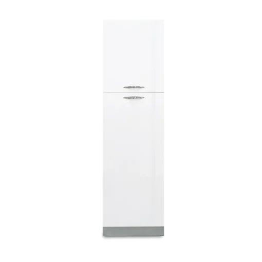 Bissolo Casa Mobili Da Cucina<COLONNA DISPENSA MIRA 60X60 H.216 BIANCO LUCIDO