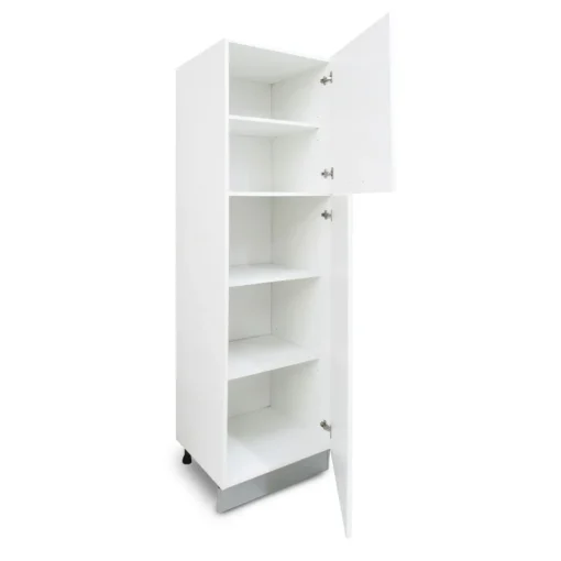 Bissolo Casa Mobili Da Cucina<COLONNA DISPENSA MIRA 60X60 H.216 BIANCO LUCIDO