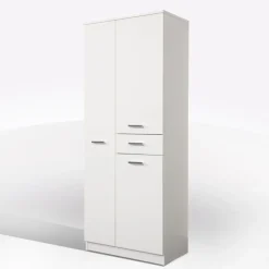 Bissolo Casa Colonne Multiuso<Colonna doppia a tre ante in offerta: vendita online Colonna doppia tre ante e cassetto in offerta