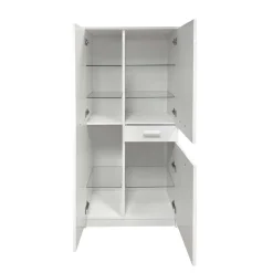 Bissolo Casa Colonne Multiuso<Colonna doppia a tre ante in offerta: vendita online Colonna doppia tre ante e cassetto in offerta