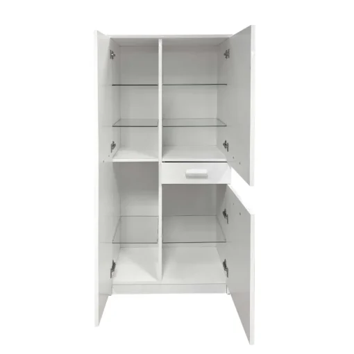 Bissolo Casa Colonne Multiuso<Colonna doppia a tre ante in offerta: vendita online Colonna doppia tre ante e cassetto in offerta