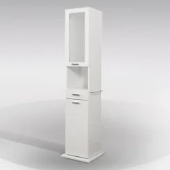 Bissolo Casa Colonne Multiuso<Colonna girevole h.190 in offerta: Colonna girevole h.190 due ante vano a giorno e cassetto